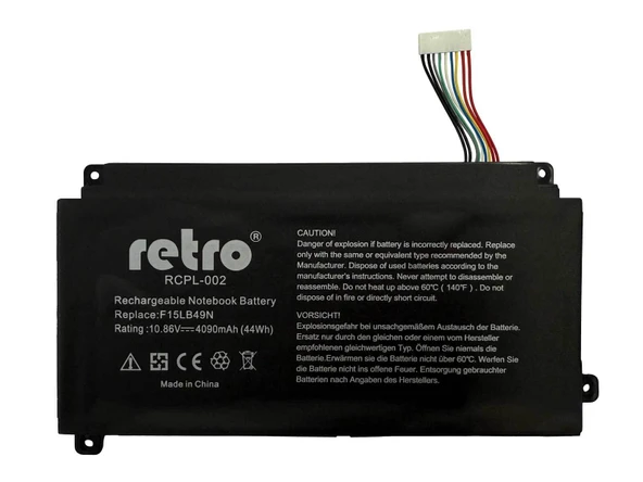 RETRO Casper Nirvana F600, F15LB49N Notebook Bataryasi