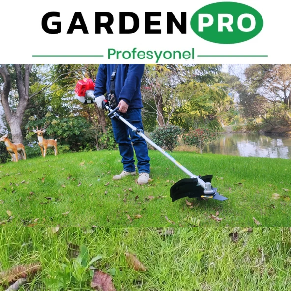 Gardenpro GP520 Çok Amaçlı Multi Tırpan 2.2 Hp - Resim 8