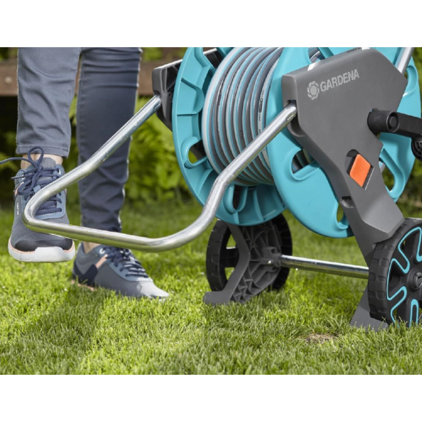 Gardena 18512 AquaRoll Hortum Toplama Arabası Seti - 3