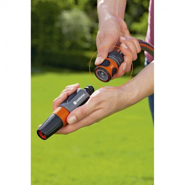 Gardena 18213 Hortum Bağlantı Parçası 1/2 - 2