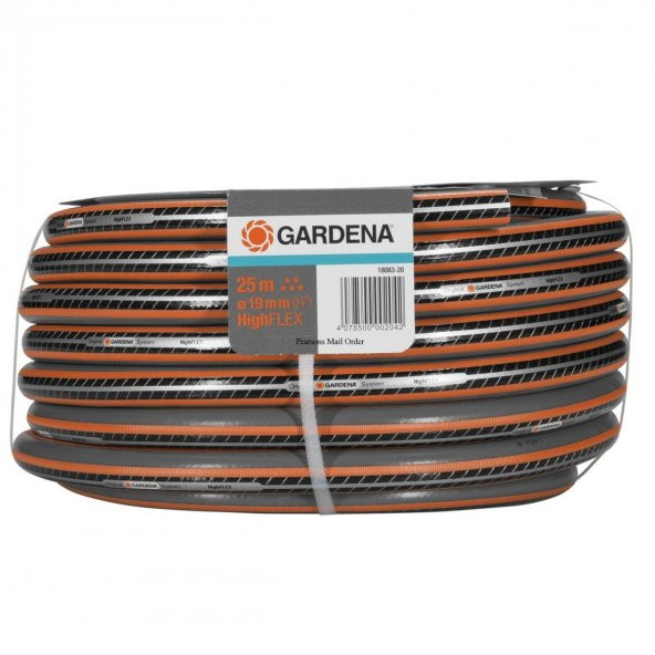 Gardena 18083 Comfort HighFlex Hortum 25 metre - 3/4'' - 4