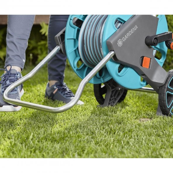 Gardena 18511 AquaRoll M Hortum Arabası - 3