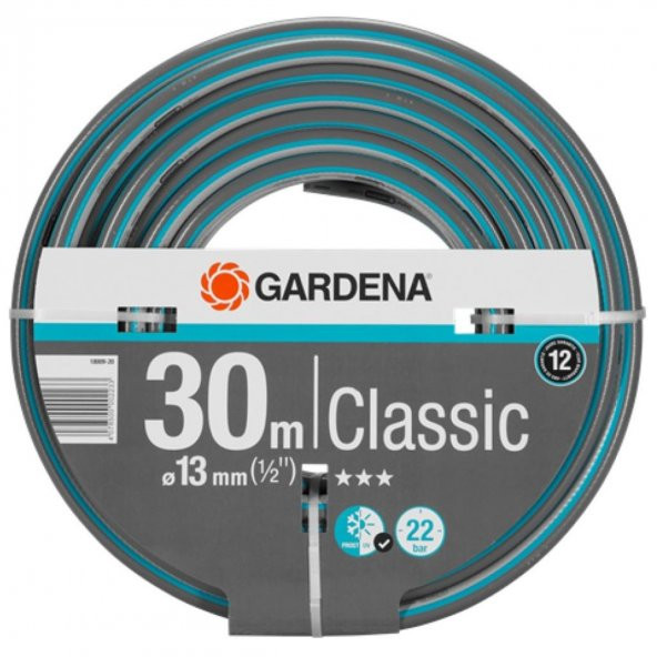 Gardena 18009 Classic Hortum 30 metre - 1/2''