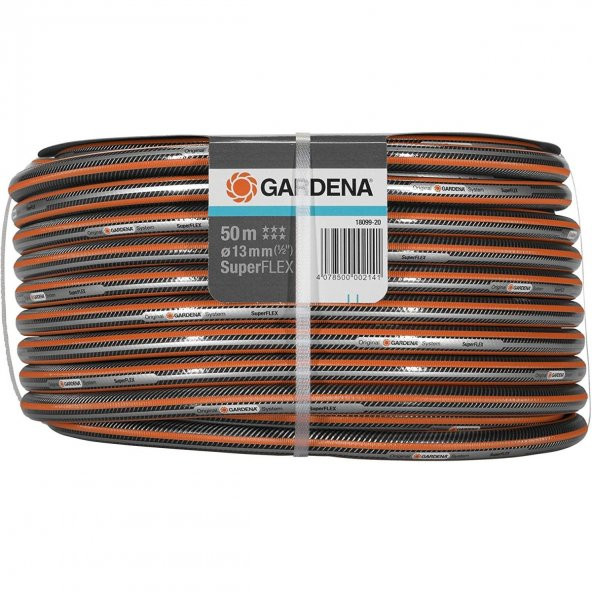 Gardena 18099 Premium SuperFlex Hortum 50 metre - 1/2" - 4