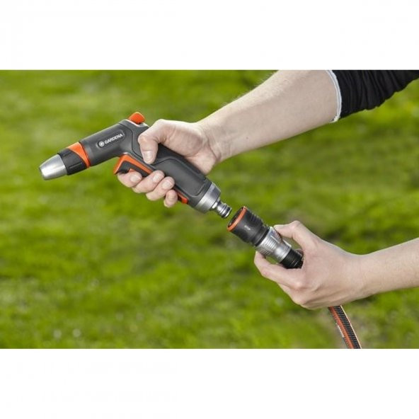 Gardena 18254 Stoplu Premium Hortum Adaptörü 3/4 - 2
