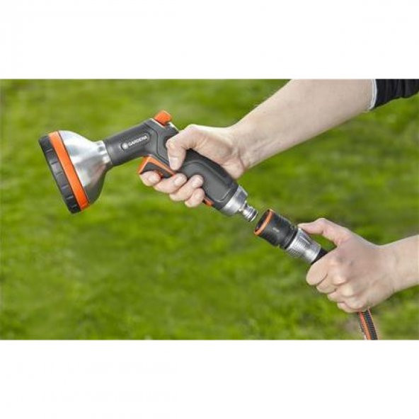 Gardena 18254 Stoplu Premium Hortum Adaptörü 3/4 - 3