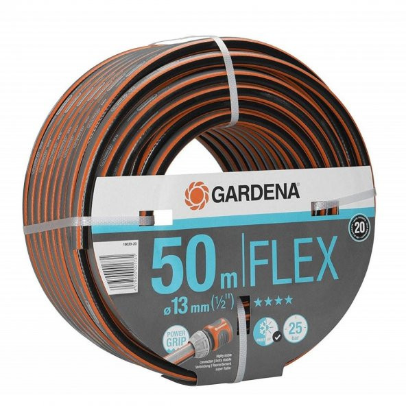 Gardena 18039 Comfort Flex Hortum 50 mt - 1/2'' - 2