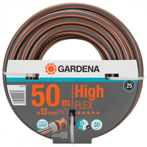 Gardena 18069 Comfort HighFlex Hortum 50 metre - 1/2'