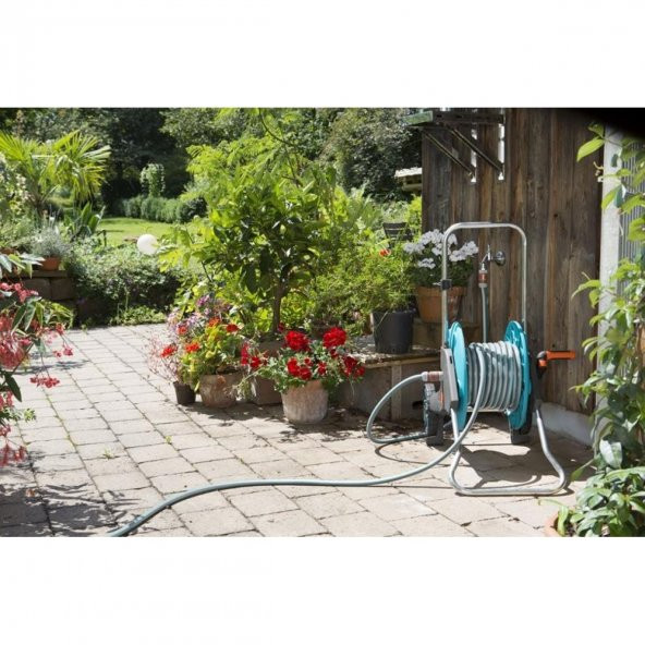 Gardena 18011 Hortum Makarası Musluk Bağlantı Seti - 4