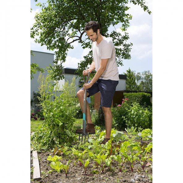 Gardena 17002 Naturline Çatal Kürek - 3