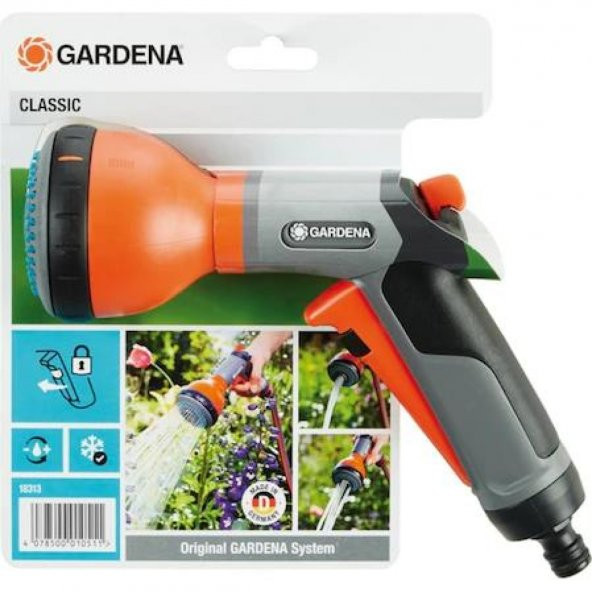 Gardena 18405 Şehir Bahçeciliği Balkon Püskürtme Spreyi - 3