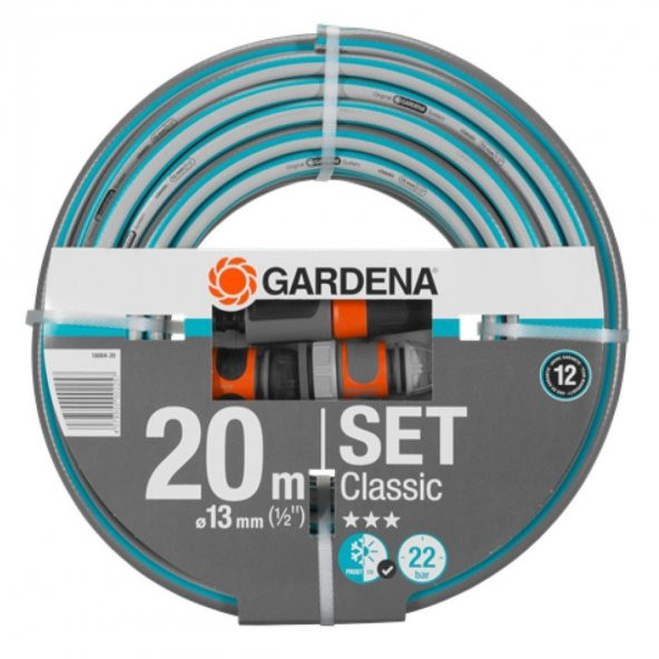 Gardena 18004 Classic Hortum 20 metre - 1/2''