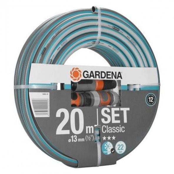 Gardena 18004 Classic Hortum 20 metre - 1/2'' - 3
