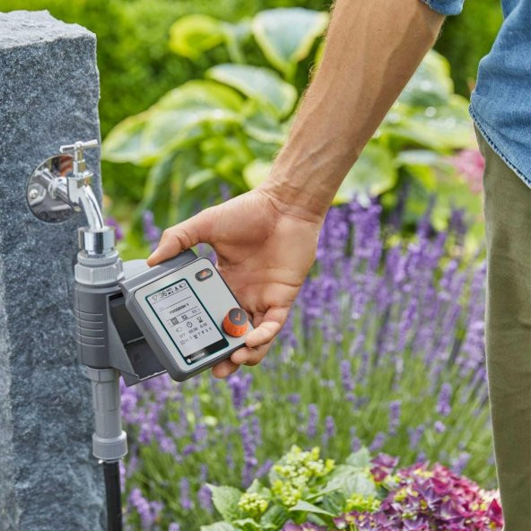 Gardena 1892 Master Dijital Su Zamanlayıcı - 5