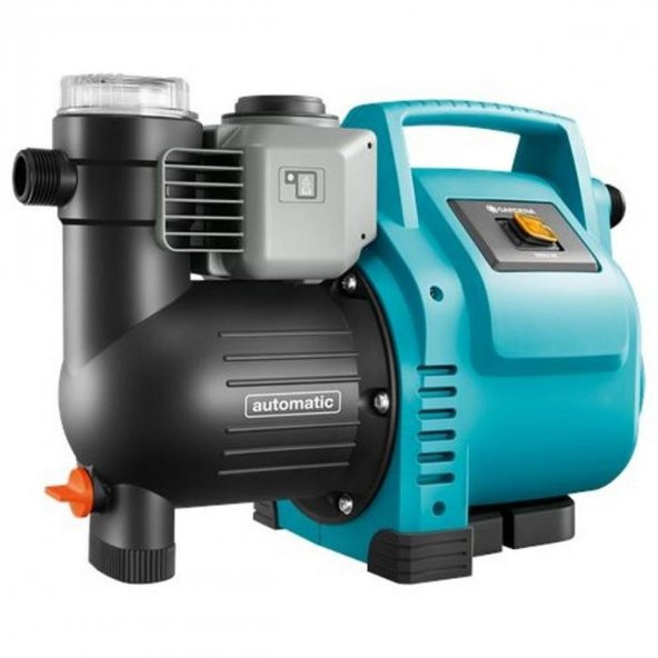 Gardena 1757 Clasic Jet Pompa Hidrofor Otomatik 3500/4E - 1