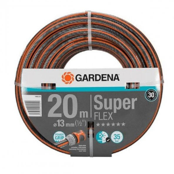 Gardena 18093 Premium SuperFlex Hortum 20 metre - 1/2"