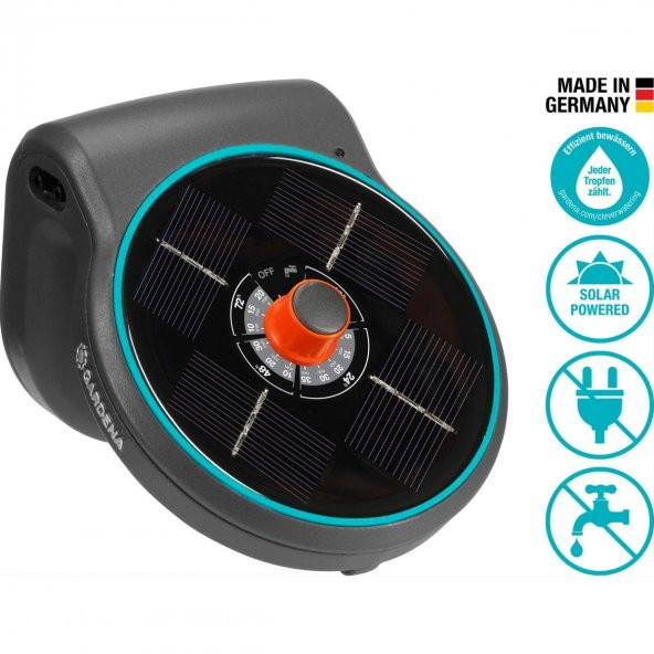 Gardena 13300 Solar Sulama AquaBloom Tatil Seti - 2