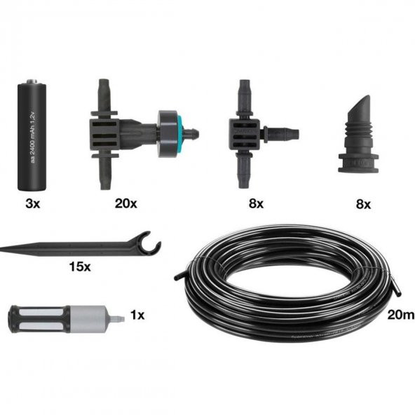 Gardena 13300 Solar Sulama AquaBloom Tatil Seti - 5