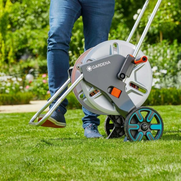 Gardena 18542 AquaRoll M Hortum Arabası - Resim 2