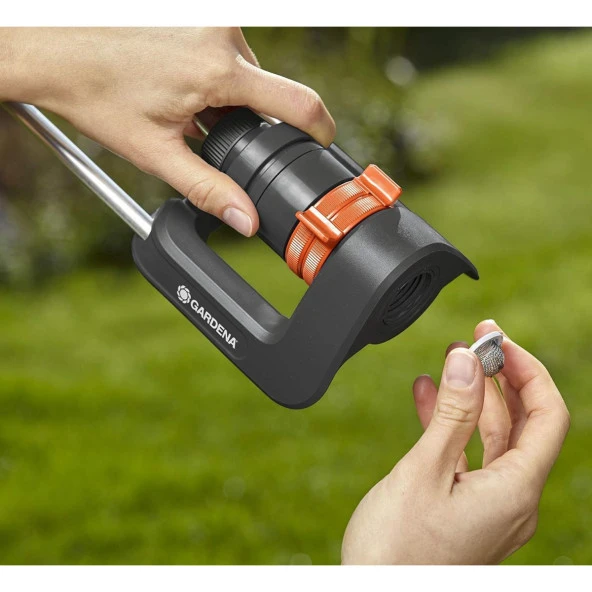 Gardena 18704 Salınımlı Yağmurlama Sistemi Aqua L - 2