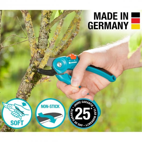 Gardena 8855 Bahçe Budama Makası A/S - Resim 5