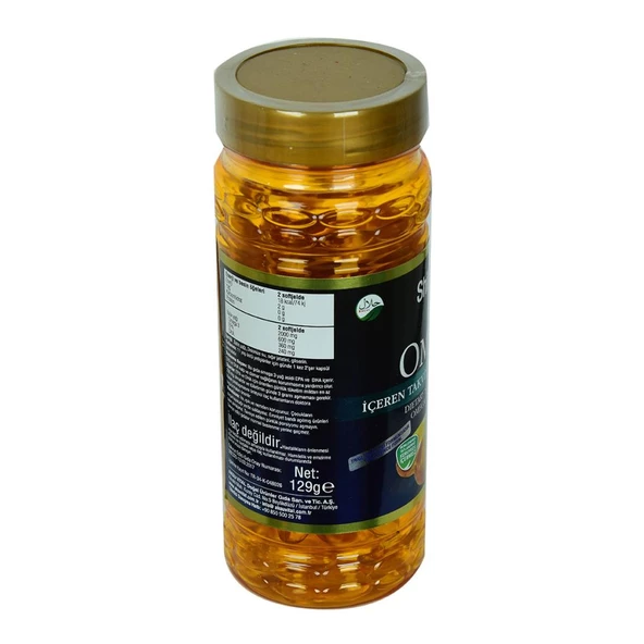 Shiffa Home Omega 3 Yumuşak Kapsülü Softgel 1000 Mg X 100 Adet - 3