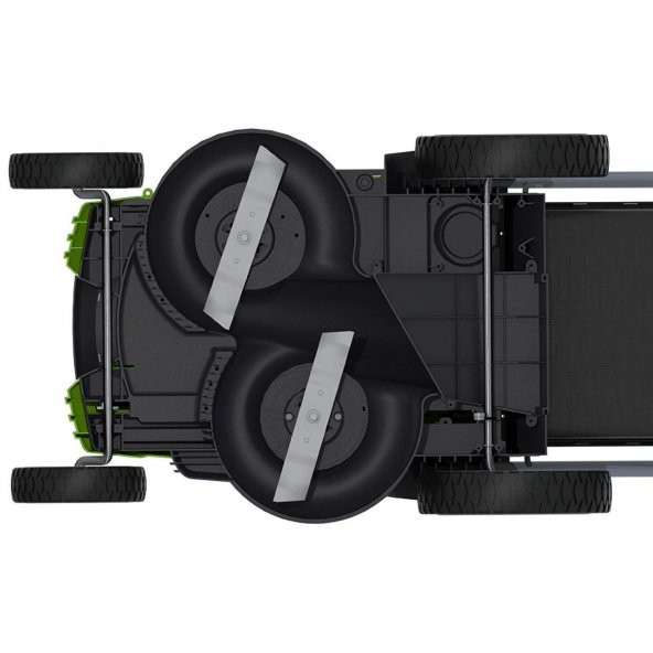 GreenWorks 25367  Lithium Akülü Çim Biçme Makinesi 40 V - 3