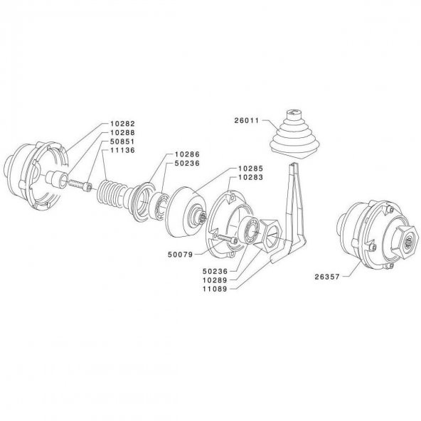 Grillo G85D -12000 Debriyaj Koniği - Resim 3