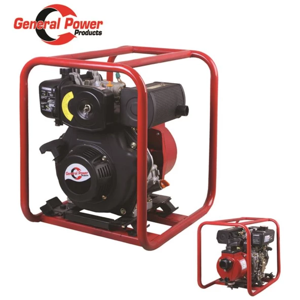 General Power GP-WP 20DE Marşlı Dizel Su Motoru ürün görseli