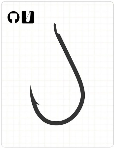 Fudo 1001 Chinu Black Nikel İğne No:2 - Resim 2