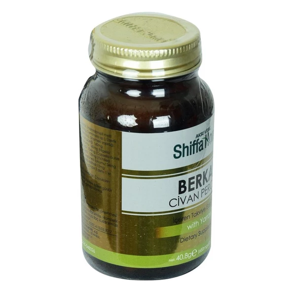 Shiffa Home Berkap Civan Perçemi Kapsülü Yarrow 680 Mg x 60Ad - 3