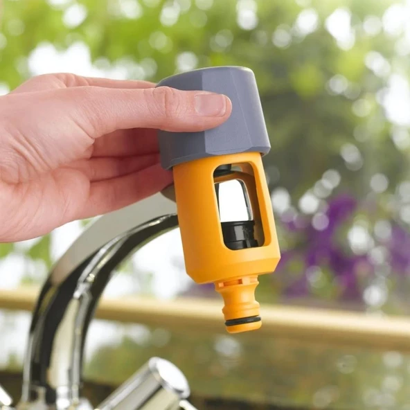 Hozelock 2274H Mutfak ve Banyo Bataryaları İçin Musluk Bağlantısı - 4