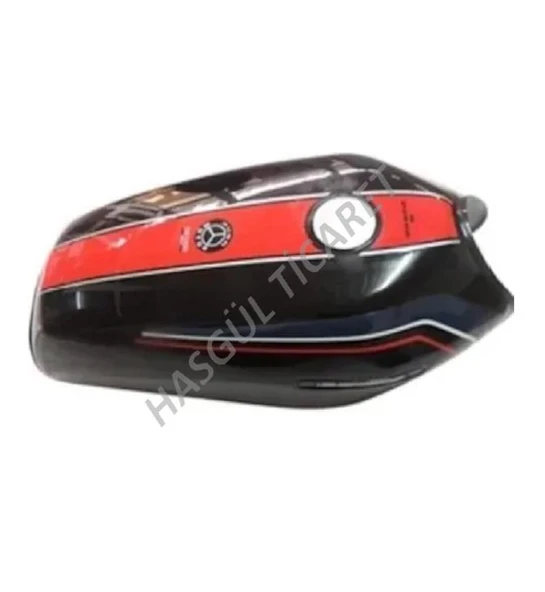 Hsgl Motorsiklet Cg ince tip depo şamandırasız siyah renk cg cıta modelere ideal - 4