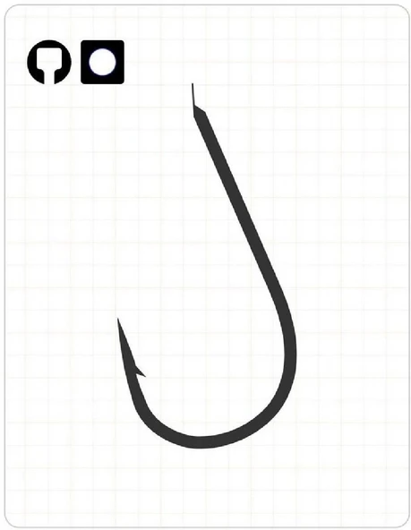 Fudo 1801 Chika Blacknikel İğne No:3 - Resim 3