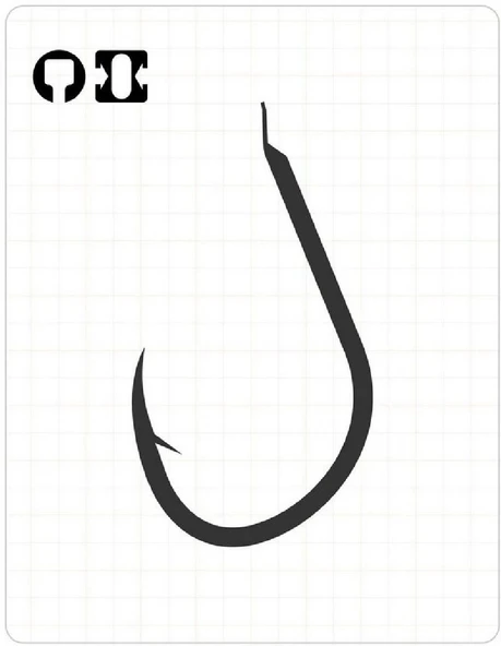 Fudo 1701 Siyah Nikel İğne No:4 ürün görseli