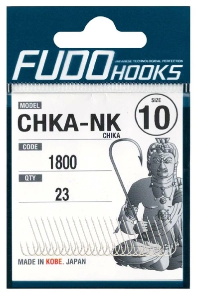 Fudo 1801 Chika Blacknikel İğne No:2 - 2