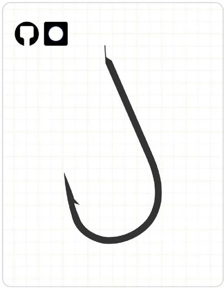 Fudo 1800 Chika Nikel İğne No:6 - Resim 2