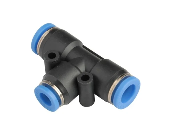 Pnömatik Redüksiyon Te Bağlantı 6x8x6 - Resim 4