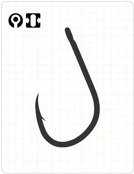 Fudo 3001 Delikli Siyah Nikel İğne No:3 - Resim 3