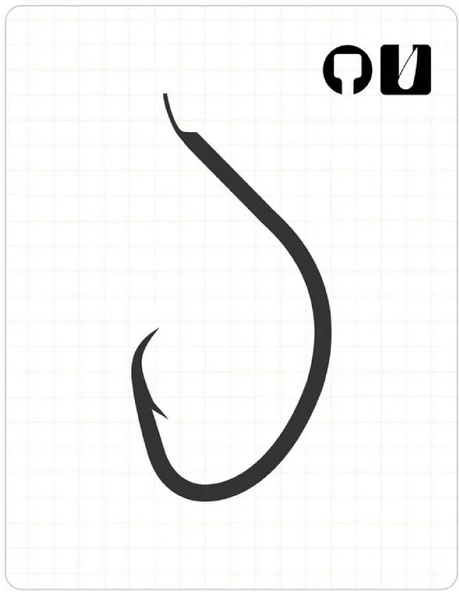 Fudo 3801 Mutsu Black Nikel Çember İğne No:7 - Resim 3