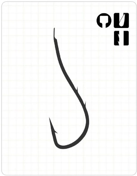 Fudo 2901 Ryusen Çift Tırnak Black Nikel İğne No:3 ürün görseli