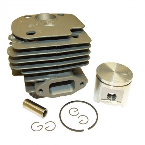Husqvarna 365 Silindir Piston Seti 48 mm Kare Boğaz