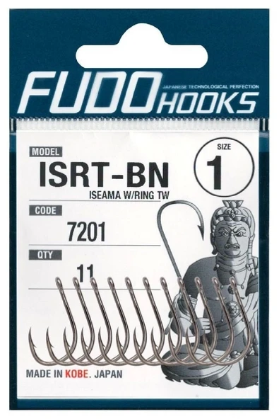 Fudo 7201 Siyah Nikel İğne No:4 - Resim 2