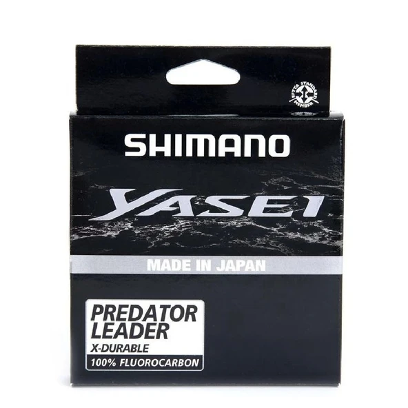 Shimano Yasei Leader Gri %100 Flourocarbon Misina 0,20Mm ürün görseli