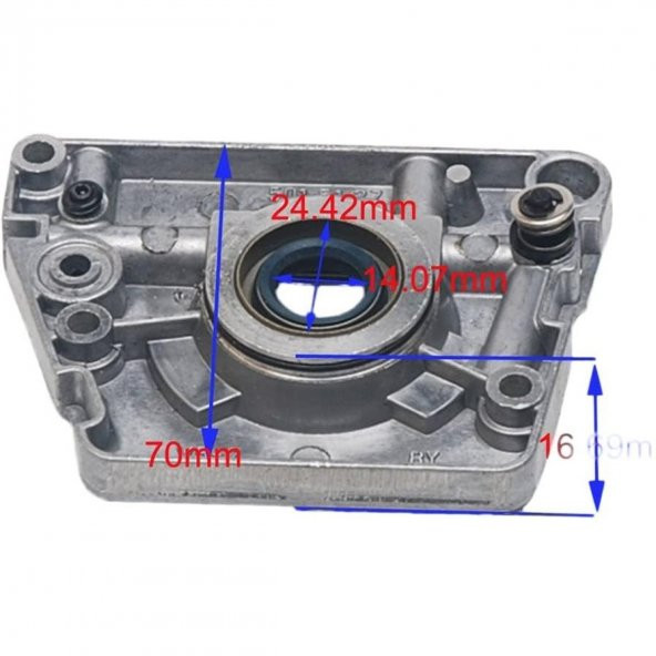 Husqvarna 61-268-272 Yağ Pompası - 5