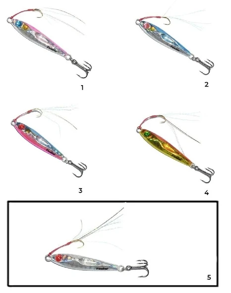 Jig Yemi Hayabusa Finder Mini Jig 7Gr Renk:4 - Resim 3