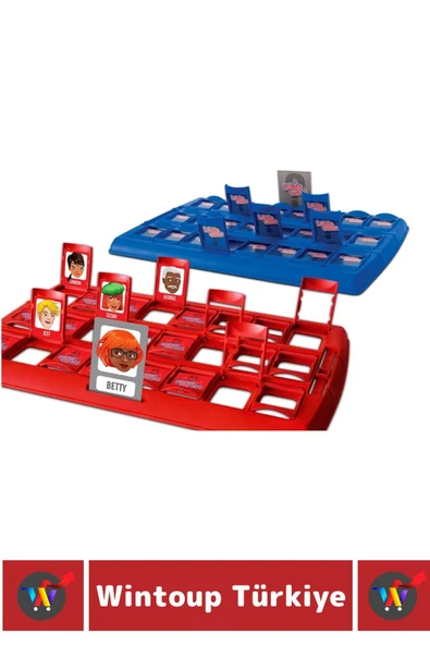 Premium Eğlenceli Eğitici Hafıza Görsel Algı Dikkat İlişki Kurma Beceri Gelişimi Çocuk Tahmin Oyunu - Resim 2