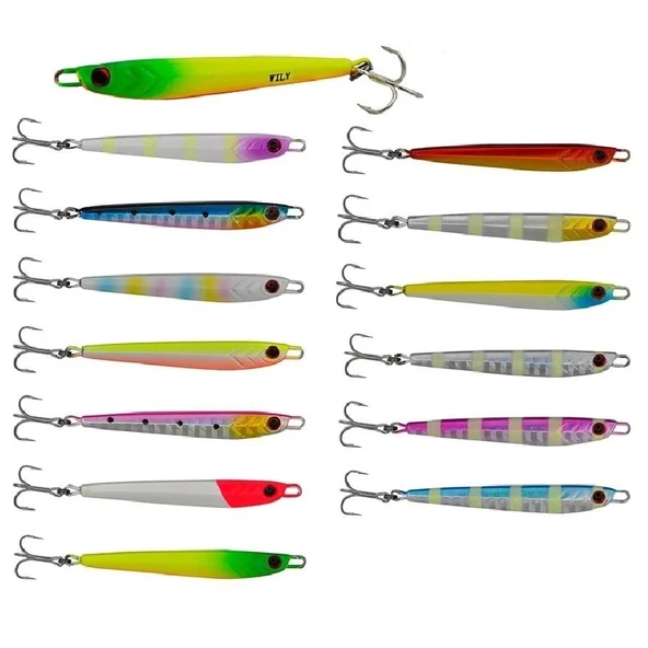 Jig Yemi Wily Junior Jig 8,5Gr 4,5Cm Renk:3