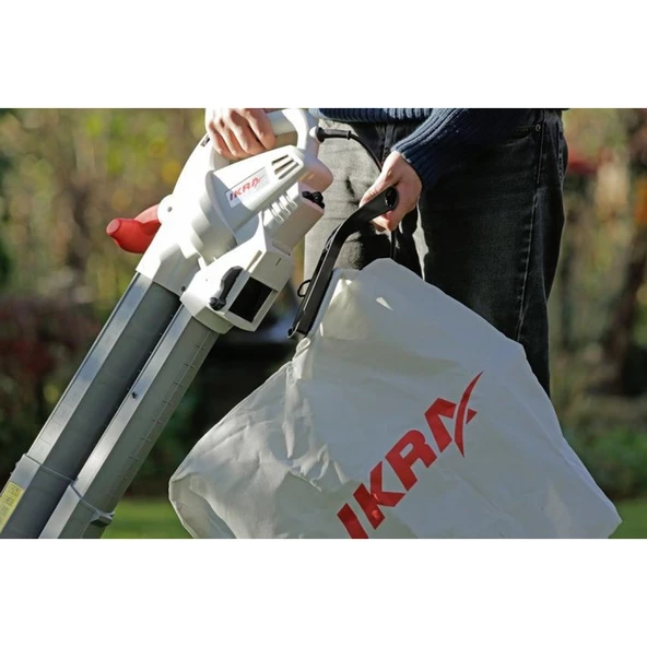 İkra IBV 2800 E Elektrikli Yaprak Toplama Makinası - 2