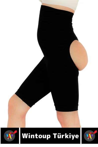 Özel Üretim İz İç Göstermez Kaymaz Sıkılaştırıcı Toparlayıcı Popo Açık Korse - Resim 2